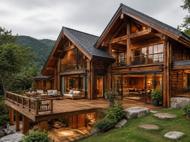 镇远县四川重型木屋别墅